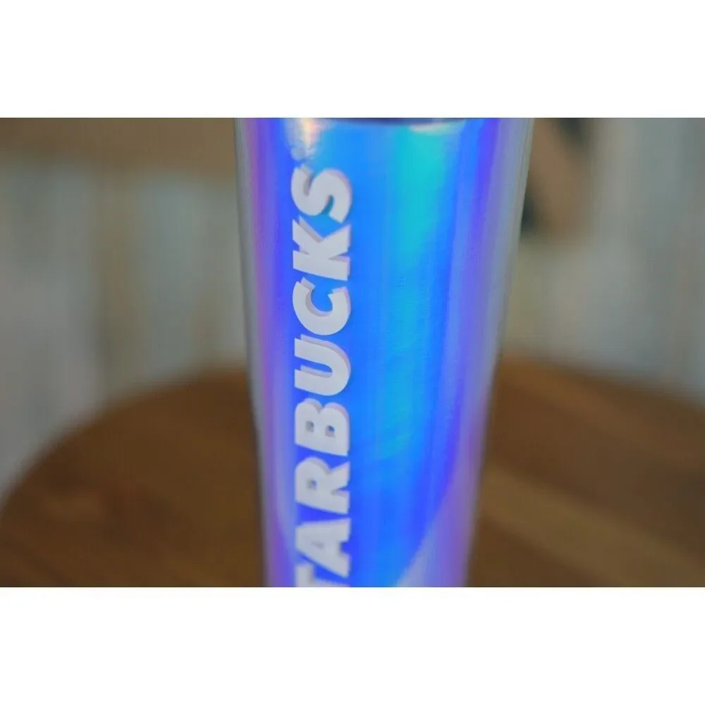 Starbucks Iridescent Holographic Kaleidoscope Venti 24oz Cold Cup